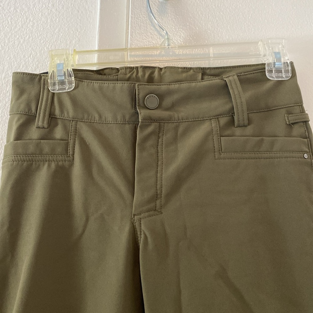 Roxy Olive Green Women's Pants - Picture 3 of 7